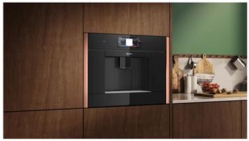 Fuldautomatisk indbygningskaffemaskine Flex Design - Neff N90 - Brushed Bronze